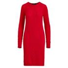 Ralph Lauren Wool-cashmere Sweater Dress Lipstick Red