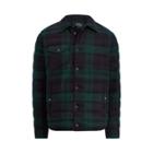 Ralph Lauren Tartan Flannel Down Jacket Blackwatch