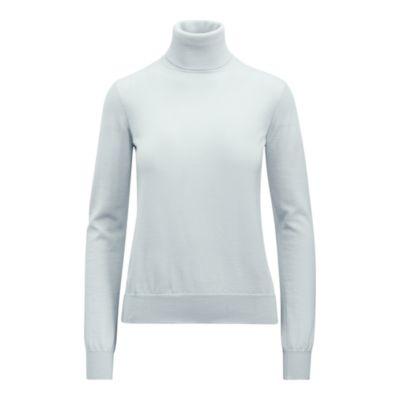 Ralph Lauren Cashmere Turtleneck Sweater Vintage Blue