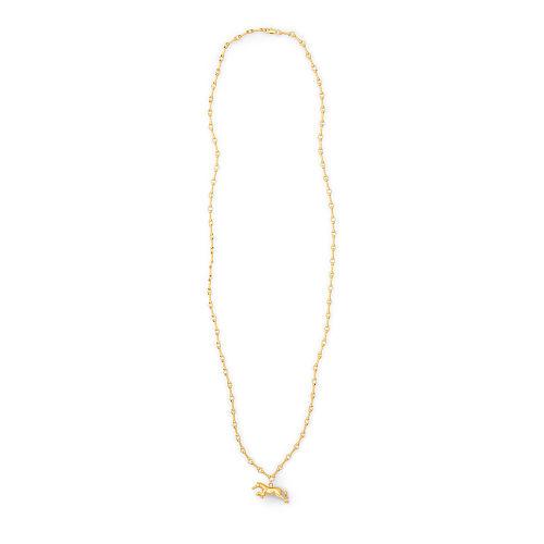 Ralph Lauren Gold-plated Horse Necklace