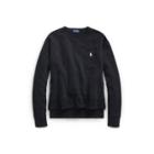 Ralph Lauren Fleece Crewneck Sweatshirt Black