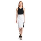 Polo Ralph Lauren Two-tone Sleeveless Dress Polo Black/white