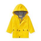 Ralph Lauren Hooded Rain Coat Yellow 9m