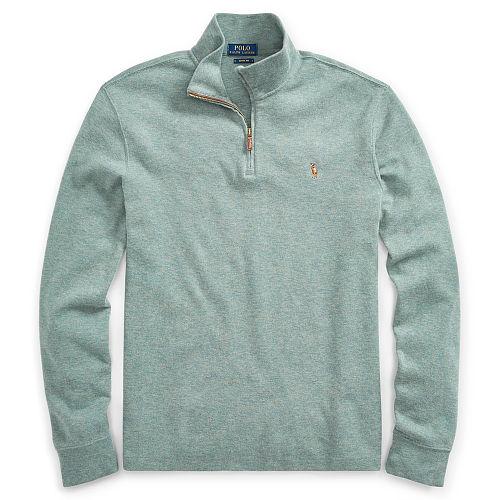 Polo Ralph Lauren Estate Rib Half-zip Pullover