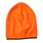 Ralph Lauren Lauren Active Slouchy Wool-blend Hat Orange/black