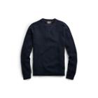 Ralph Lauren Waffle-knit Cashmere Sweater Navy