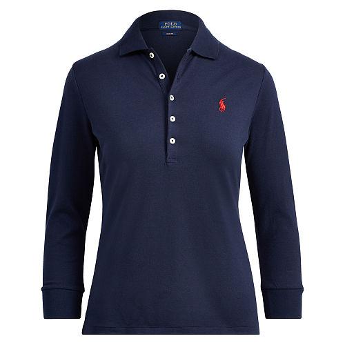 Polo Ralph Lauren Slim Stretch Mesh Polo Shirt
