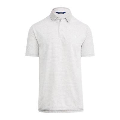 Ralph Lauren Active Fit Performance Polo White/taylor Heather