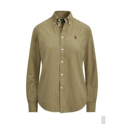 Ralph Lauren Relaxed Fit Oxford Shirt Green
