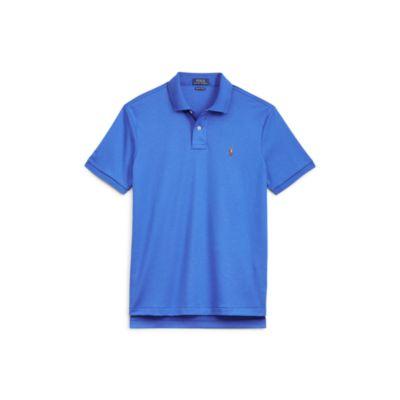 Ralph Lauren Custom Fit Soft-touch Polo New Iris