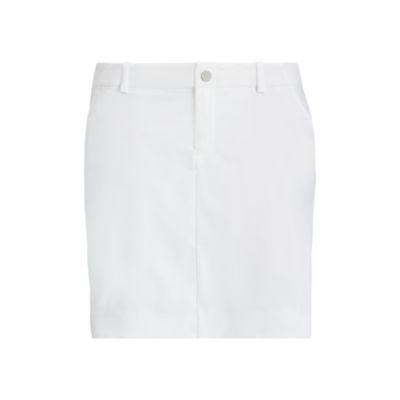Ralph Lauren Stretch Satin Golf Skort Pure White