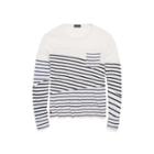 Ralph Lauren Custom Slim Fit Cotton T-shirt Mariner Stripe Patchwork