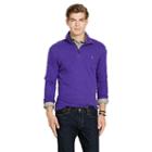 Polo Ralph Lauren Estate-rib Cotton Pullover Morgan Purple Heather