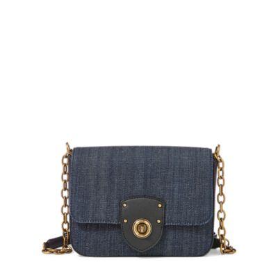 Ralph Lauren Denim Crossbody Bag Denim