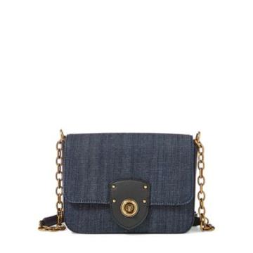 Ralph Lauren Denim Crossbody Bag Denim