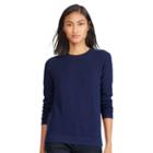 Polo Ralph Lauren Cashmere Jersey Sweater Bright Navy