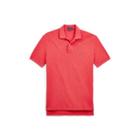 Ralph Lauren Classic Fit Cotton Mesh Polo Rosette Heather
