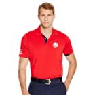 Ralph Lauren Rlx Golf Us Ryder Cup Active-fit Polo Rl 2000 Red