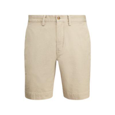 Ralph Lauren Stretch Classic Fit Short Khaki Tan