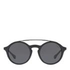 Polo Ralph Lauren Keyhole-bridge Sunglasses Shiny Black