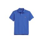 Ralph Lauren Slim Fit Mesh Polo Shirt Collection Royal