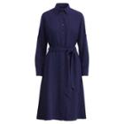 Ralph Lauren Fit-and-flare Shirtdress Navy