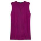 Ralph Lauren Pintucked Jersey Tank Berry Jam Lp