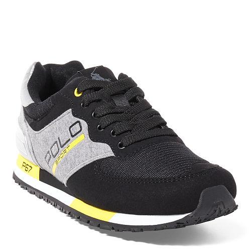 Ralph Lauren Polo Sport Slaton Sweatshirt Sneaker Speedway Grey/black