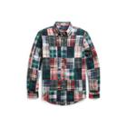 Ralph Lauren Classic Fit Madras Shirt Spring Medley Patchwork