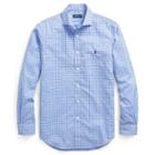 Polo Ralph Lauren Slim Fit Plaid Cotton Shirt