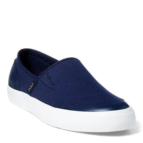 Polo Ralph Lauren Itford Canvas Slip-on Sneaker