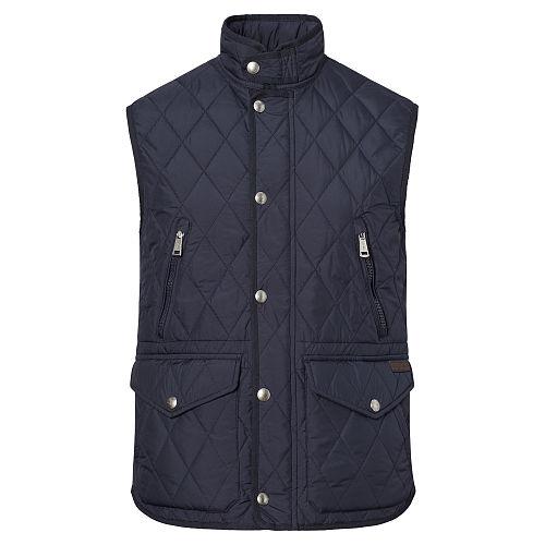 Polo Ralph Lauren Diamond-quilted Vest