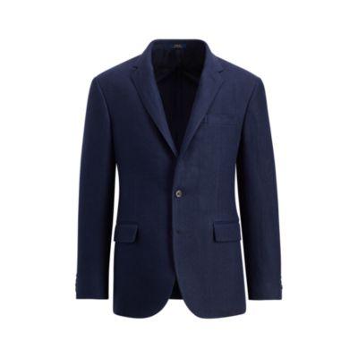 Ralph Lauren Polo Linen Sport Coat Navy