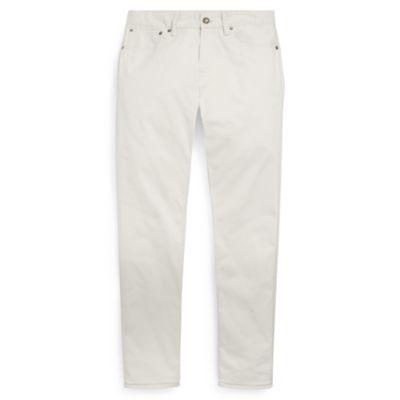 Ralph Lauren Slim Fit Stretch Jean Desert Stone