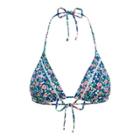 Ralph Lauren Floral Triangle Bikini Top Multi Floral