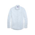 Ralph Lauren Broadcloth Shirt Light Grey