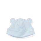 Ralph Lauren Bear-ear Cotton Interlock Hat Beryl Blue