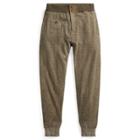 Ralph Lauren Cotton Jersey Sweatpant Desert Scout Heather