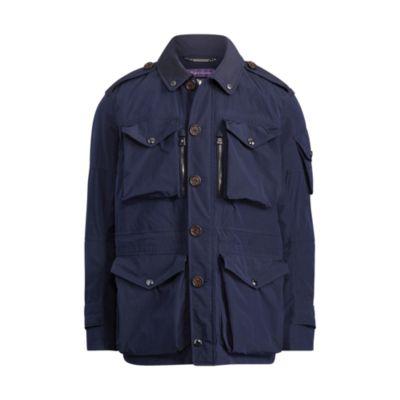 Ralph Lauren Water-repellent Jacket Classic Chairman Navy