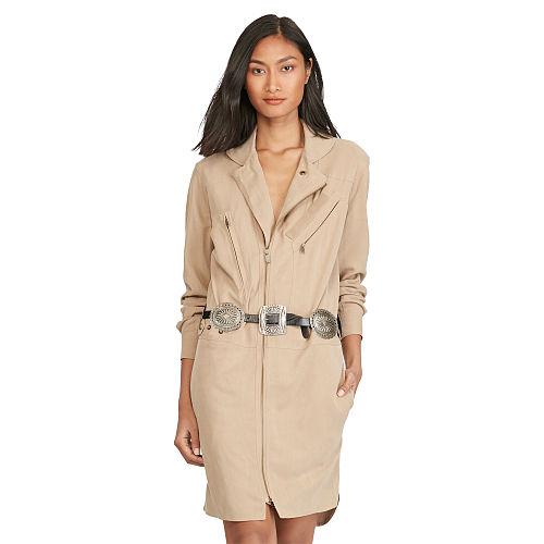 Polo Ralph Lauren Utility Dress Coastal Beige