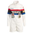 Ralph Lauren Denim & Supply Dsrl Canvas Romper Cream