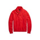 Ralph Lauren Cotton-blend-fleece Pullover Rl 2000 Red