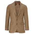 Polo Ralph Lauren Morgan Linen-silk Sport Coat Brown And Tan