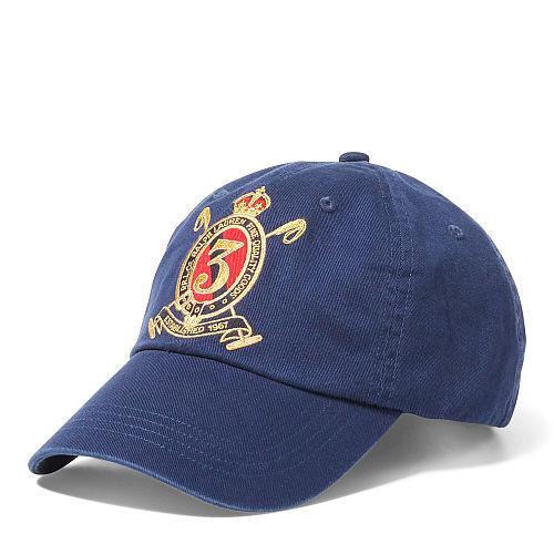 Polo Ralph Lauren Cotton Twill Sports Cap French Navy