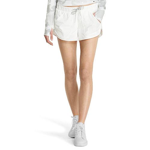 Polo Ralph Lauren Perforated Short Pure White