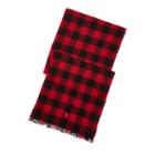 Polo Ralph Lauren Buffalo Check Cashmere Scarf Red