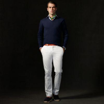 Ralph Lauren Cashmere V-neck Sweater Classic Navy