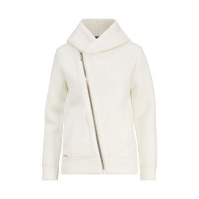 Ralph Lauren Asymmetrical Full-zip Hoodie Nevis