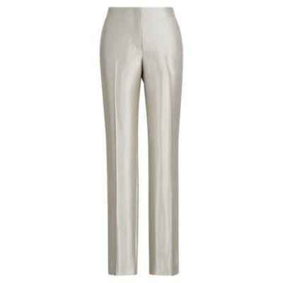 Ralph Lauren Simone Lam Pant Platinum
