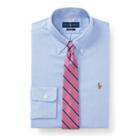 Ralph Lauren Slim Fit Oxford Shirt True Blue/white